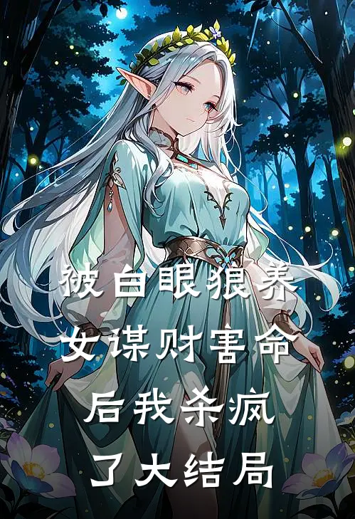 被白眼狼养女谋财害命后我杀疯了大结局