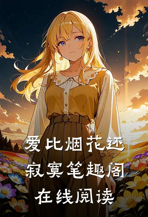 爱比烟花还寂寞笔趣阁在线阅读
