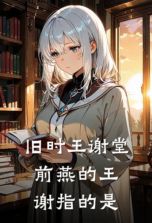 旧时王谢堂前燕的王谢指的是