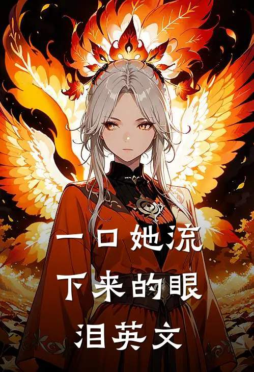 一口她流下来的眼泪英文