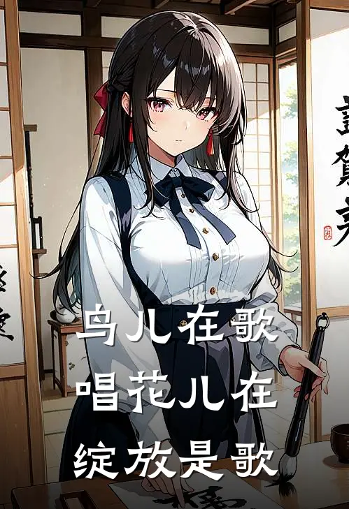 鸟儿在歌唱花儿在绽放是歌