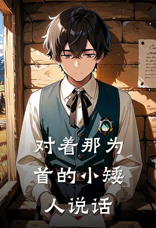对着那为首的小矮人说话