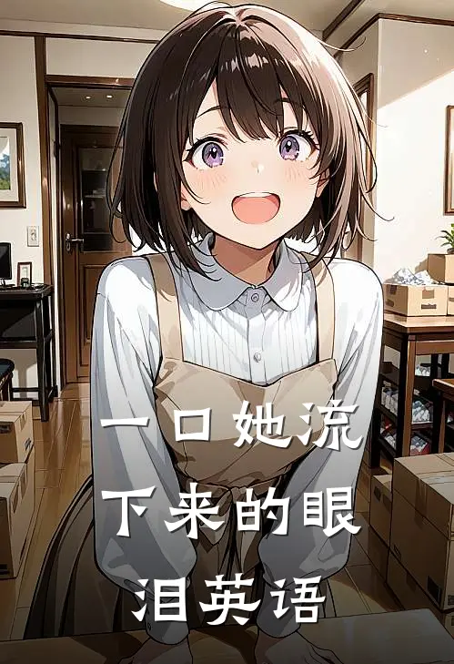 一口她流下来的眼泪英语