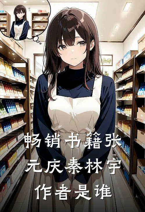 畅销书籍张元庆秦林宇,作者是谁