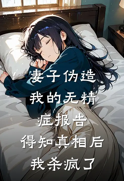妻子伪造我的无精症报告，得知真相后，我杀疯了