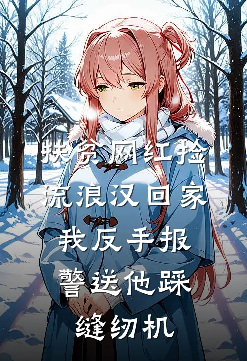 “扶贫”网红捡流浪汉回家，我反手报警送他踩缝纫机