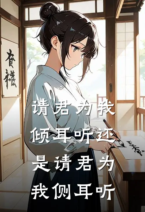 请君为我倾耳听还是请君为我侧耳听