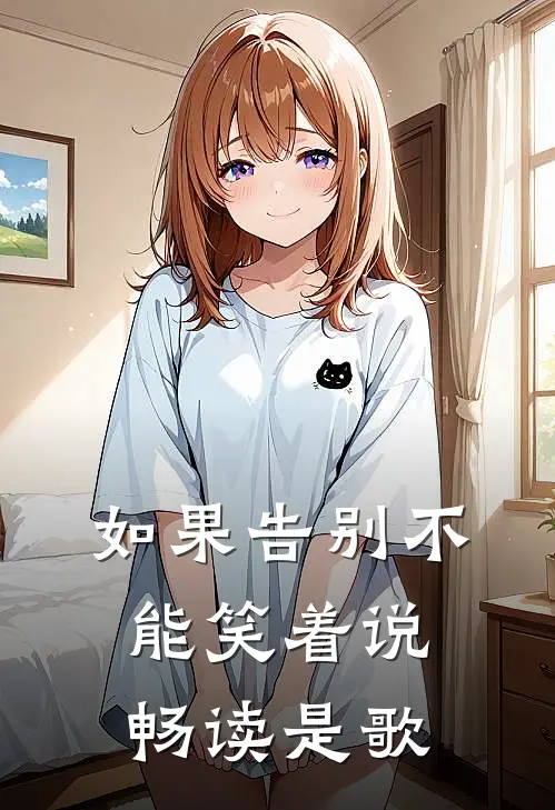 如果告别不能笑着说畅读是歌