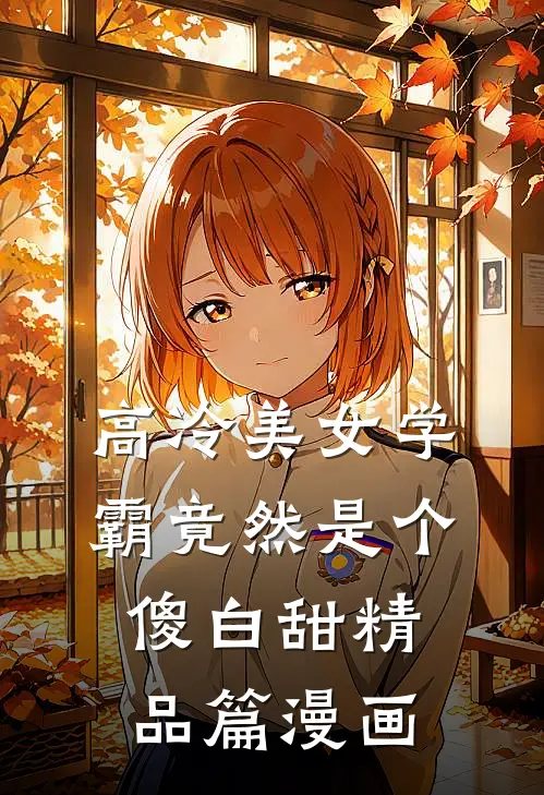 高冷美女学霸竟然是个傻白甜精品篇漫画