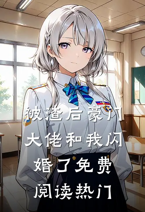被渣后豪门大佬和我闪婚了免费阅读热门