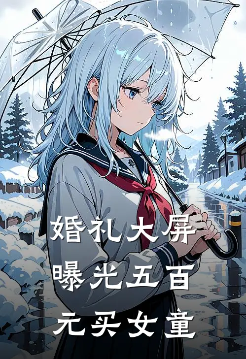 婚礼大屏曝光五百元买女童