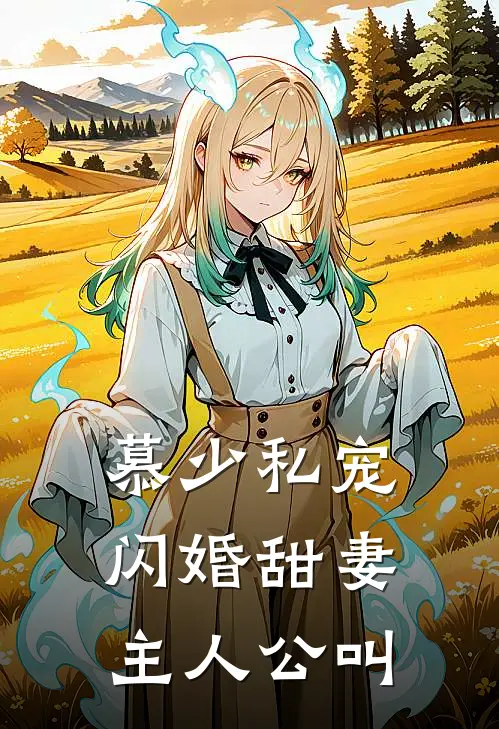 慕少私宠闪婚甜妻主人公叫