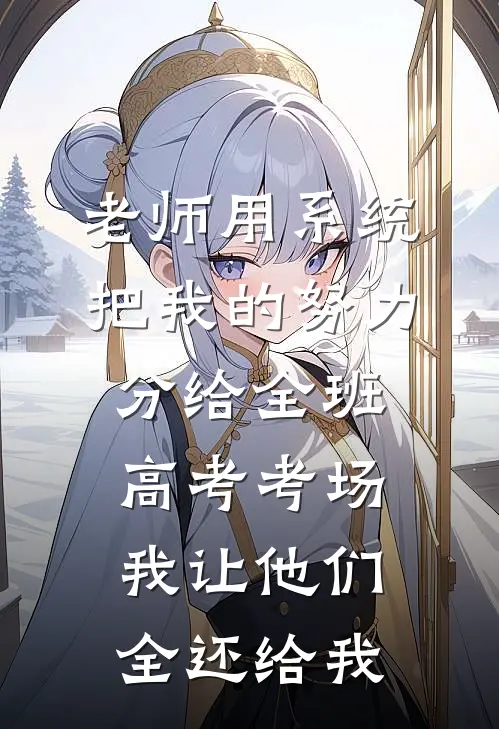 老师用系统把我的努力分给全班，高考考场我让他们全还给我