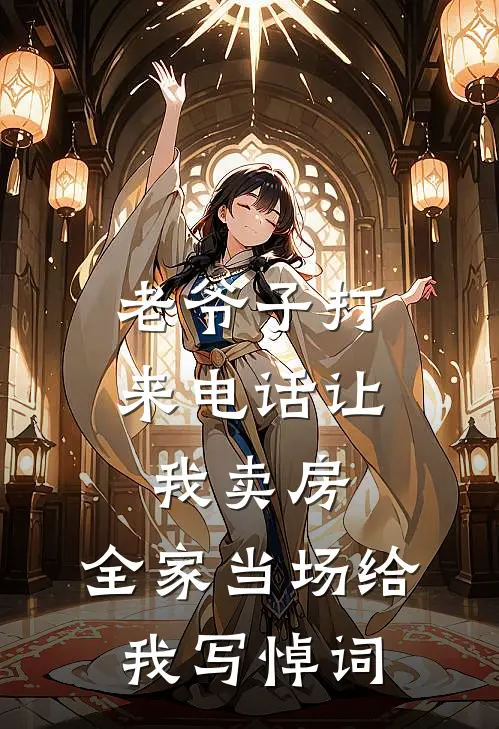 老爷子打来电话让我卖房,全家当场给我写悼词好吗