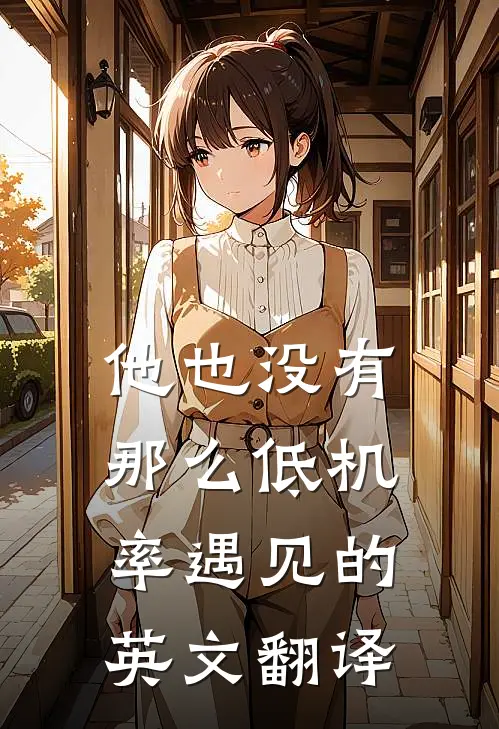 他也没有那么低机率遇见的英文翻译
