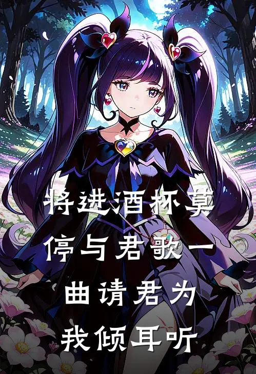 将进酒杯莫停与君歌一曲请君为我倾耳听