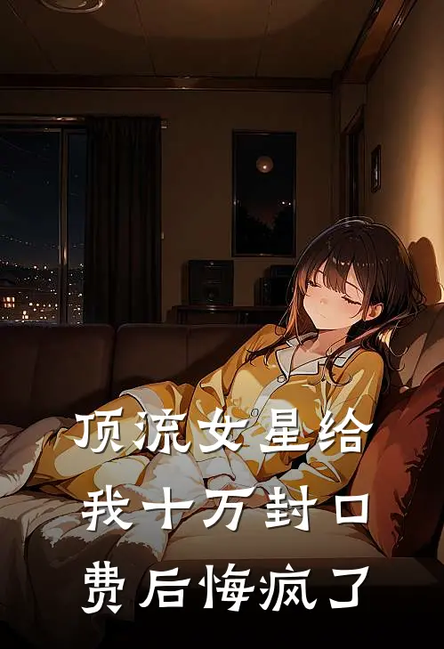 顶流女星给我十万封口费后悔疯了