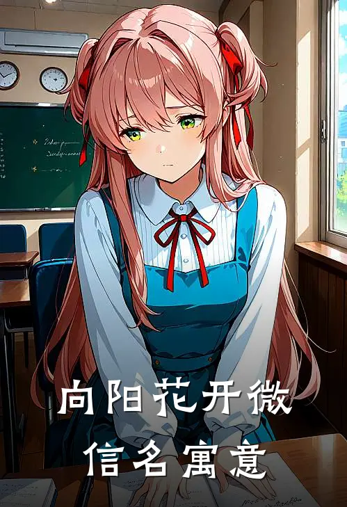向阳花开微信名寓意