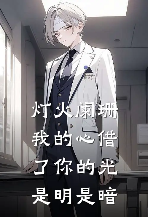 灯火阑珊,我的心借了你的光是明是暗