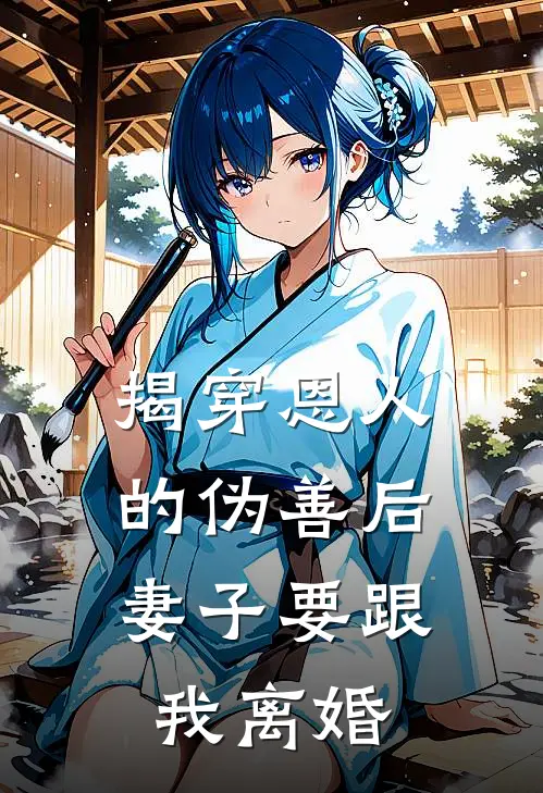 揭穿恩人的伪善后,妻子要跟我离婚吗