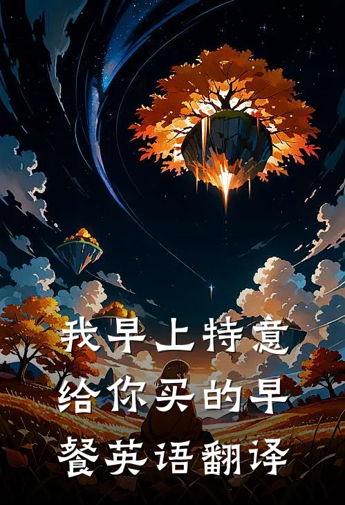 我早上特意给你买的早餐英语翻译