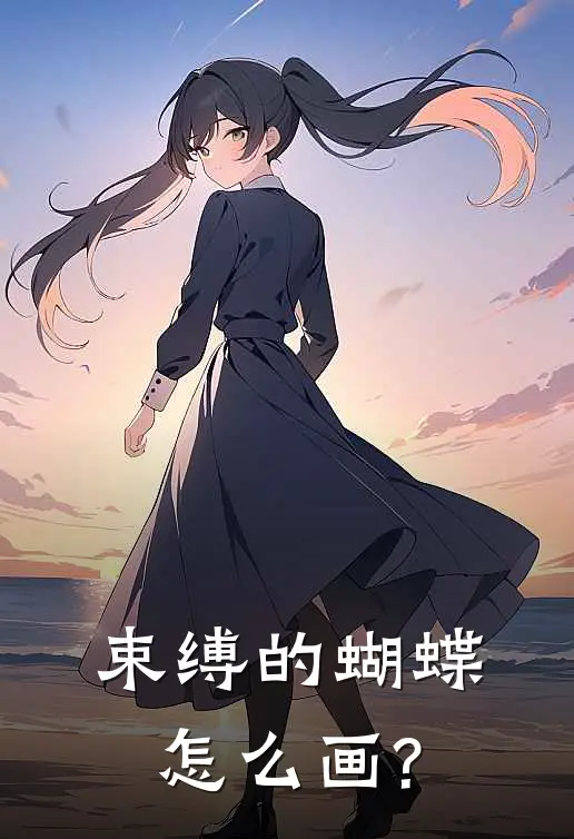 束缚的蝴蝶怎么画?