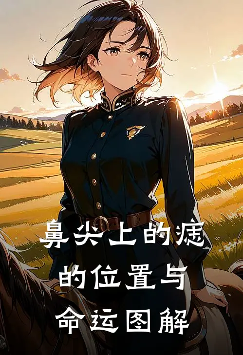 鼻尖上的痣的位置与命运图解
