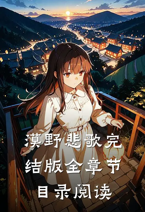 漠野悲歌完结版全章节目录阅读