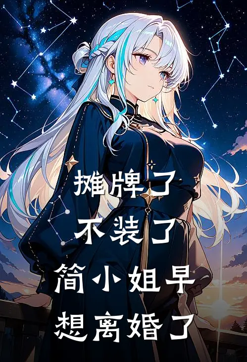 摊牌了不装了，简小姐早想离婚了