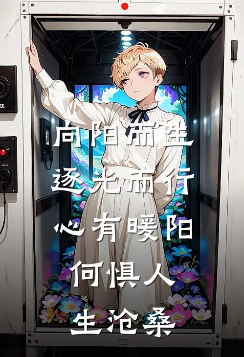 向阳而生,逐光而行,心有暖阳,何惧人生沧桑