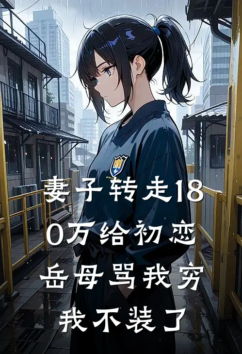 妻子转走180万给初恋，岳母骂我穷，我不装了