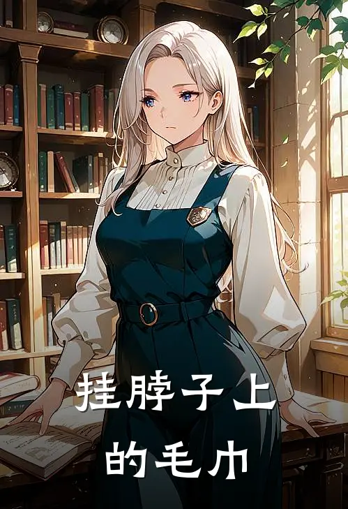 挂脖子上的毛巾