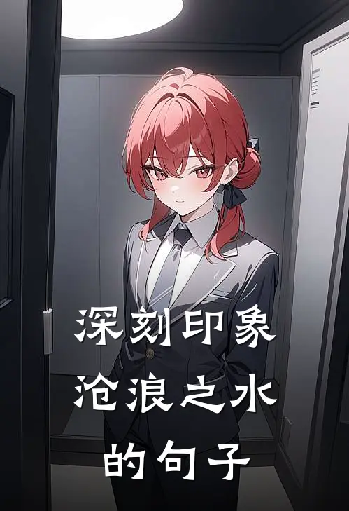 深刻印象沧浪之水的句子