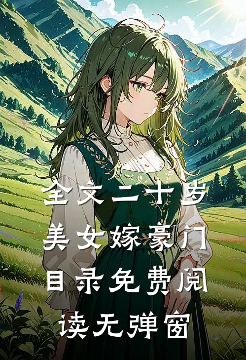 全文二十岁美女嫁豪门目录免费阅读无弹窗