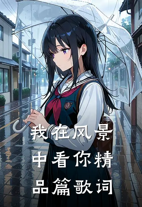 我在风景中看你精品篇歌词