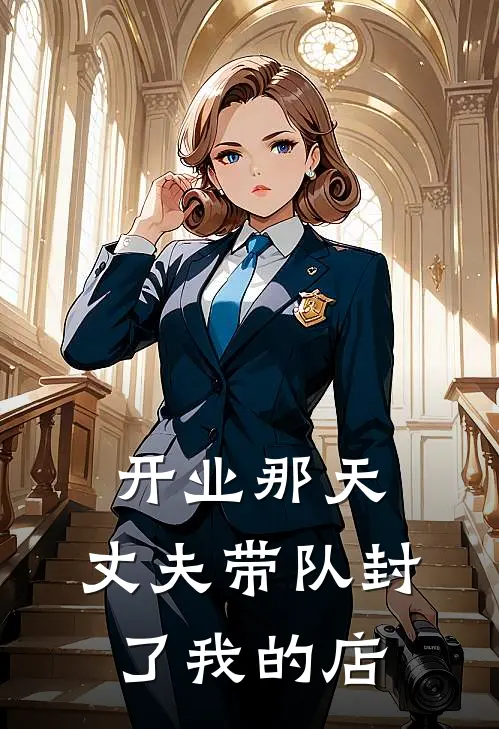 开业那天,丈夫带队封了我的店铺