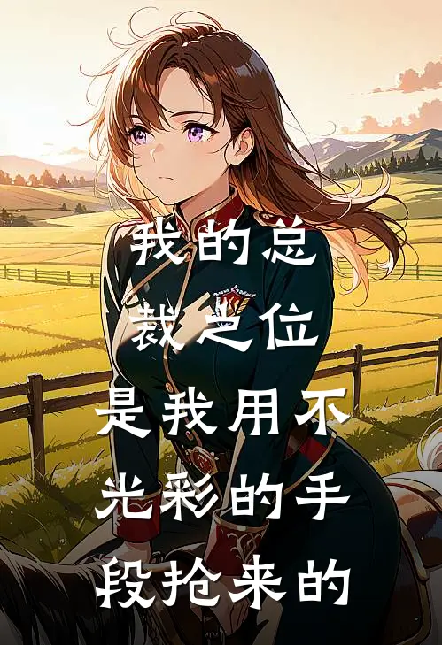 我的总裁之位，是我用不光彩的手段抢来的。