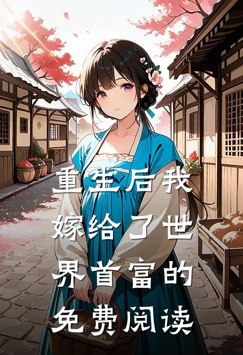 重生后我嫁给了世界首富的免费阅读