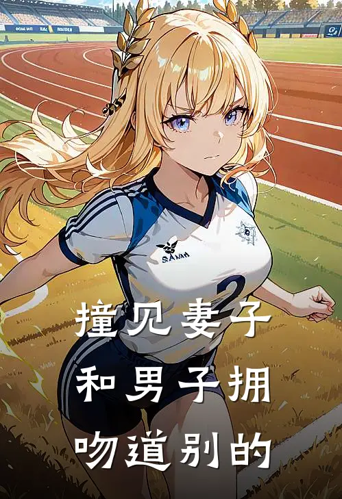 撞见妻子和男子拥吻道别的
