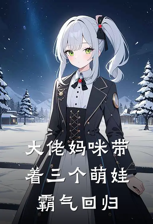 大佬妈咪带着三个萌娃霸气回归
