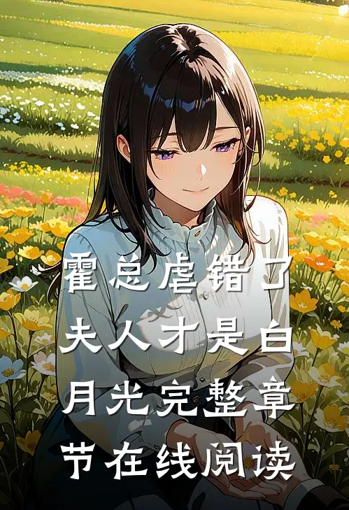 霍总虐错了夫人才是白月光完整章节在线阅读