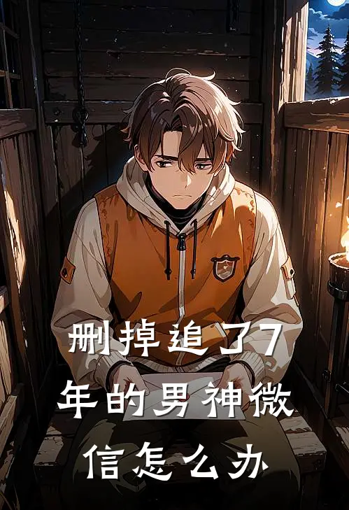 删掉追了7年的男神微信怎么办