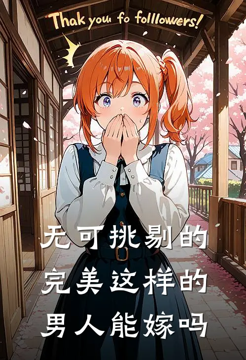 无可挑剔的完美这样的男人能嫁吗