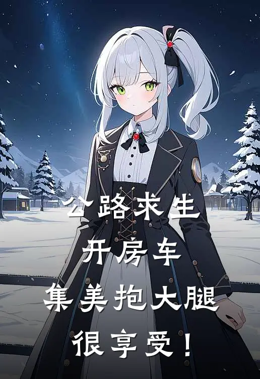 公路求生开房车，集美抱大腿很享受！