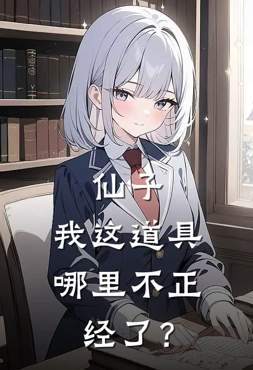 仙子，我这道具哪里不正经了？