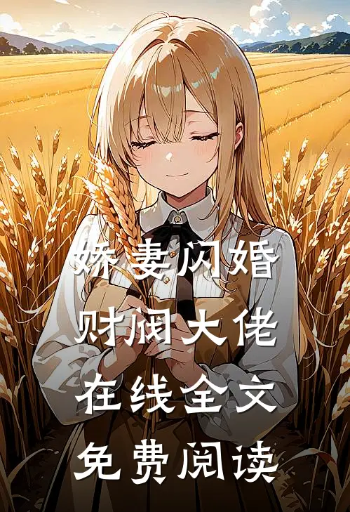 娇妻闪婚财阀大佬在线全文免费阅读