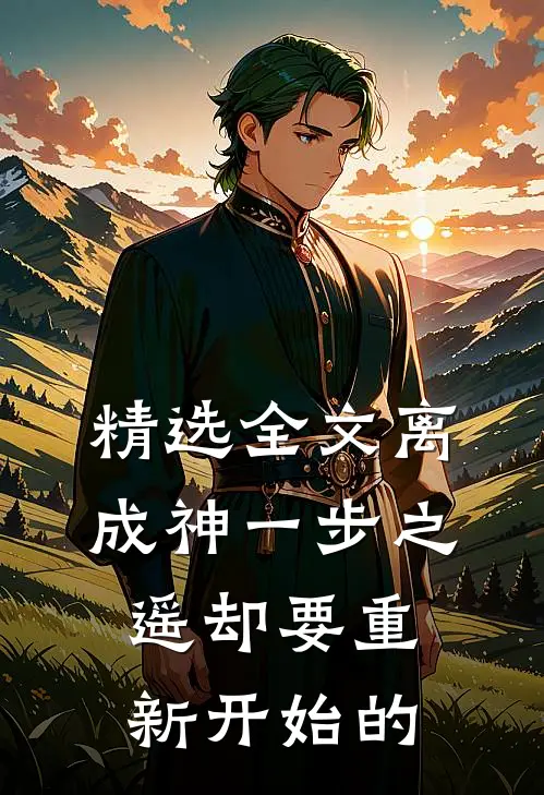 精选全文离成神一步之遥却要重新开始的