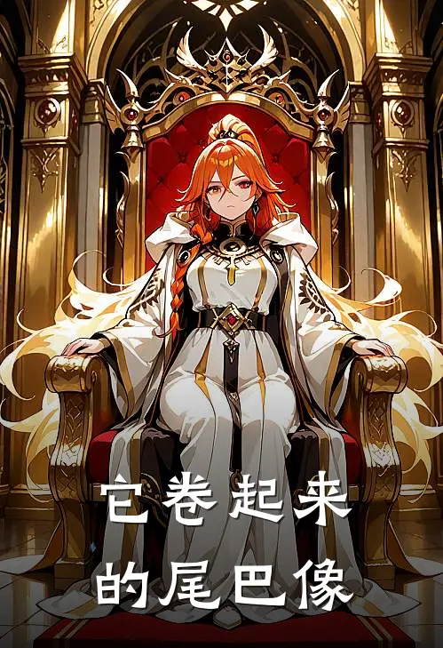 它卷起来的尾巴像