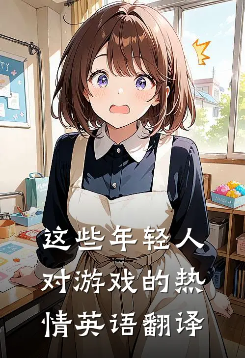 这些年轻人对游戏的热情英语翻译