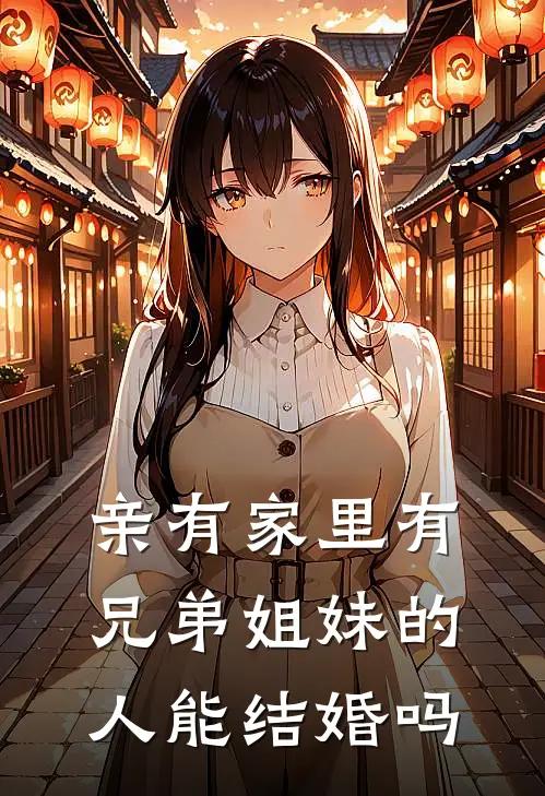 亲有家里有兄弟姐妹的人能结婚吗